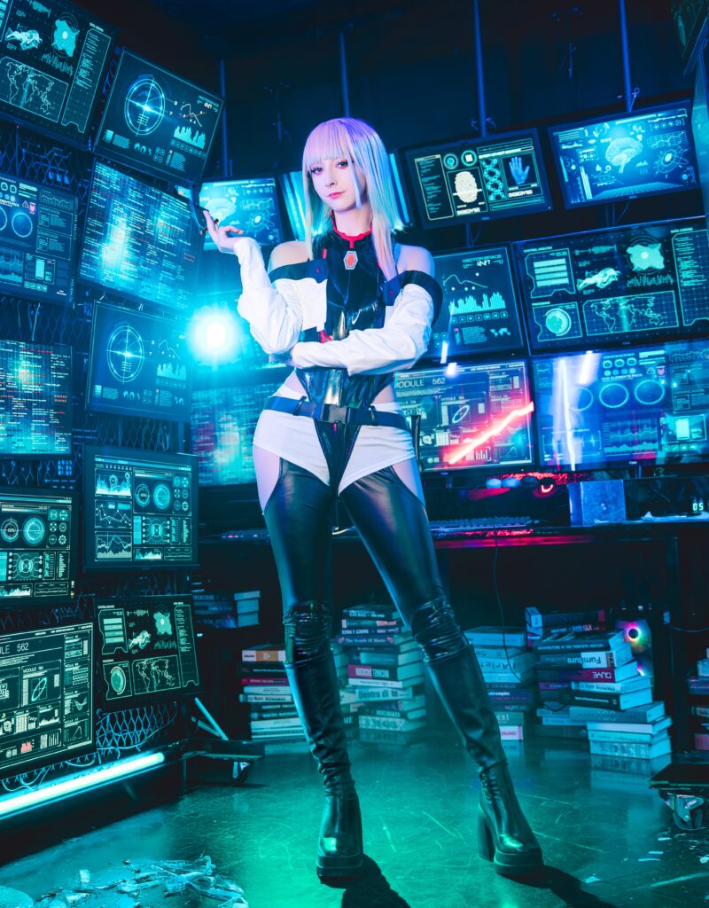 コスプレイヤー