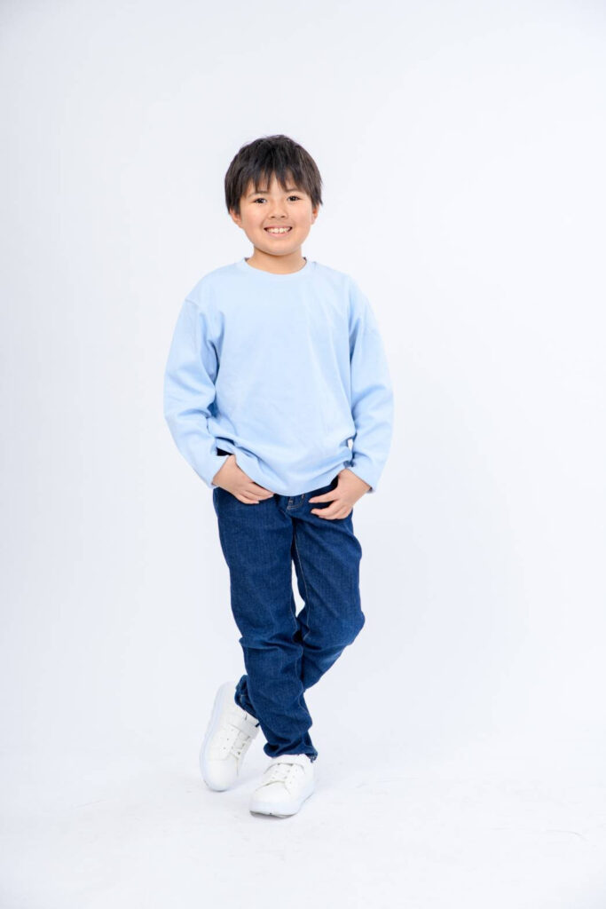 男の子モデル