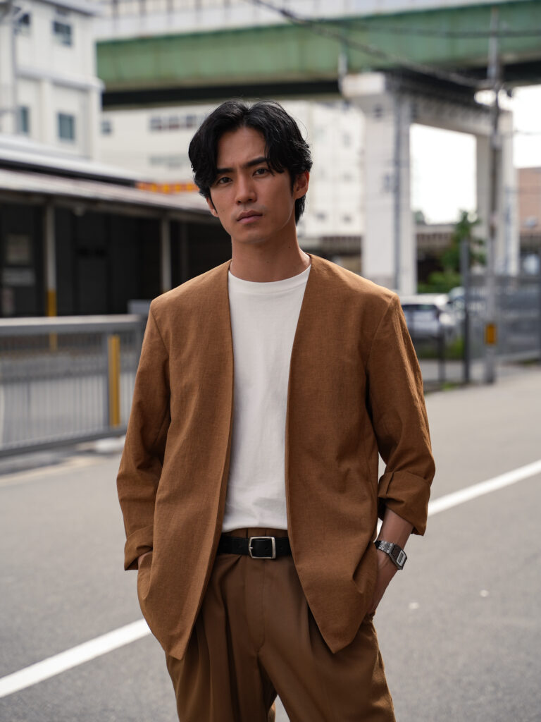 男性モデル