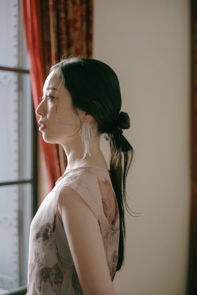 女性モデル