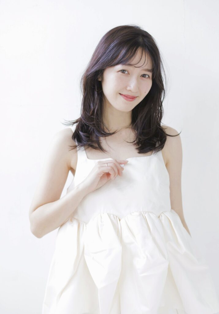 日本人女性モデル