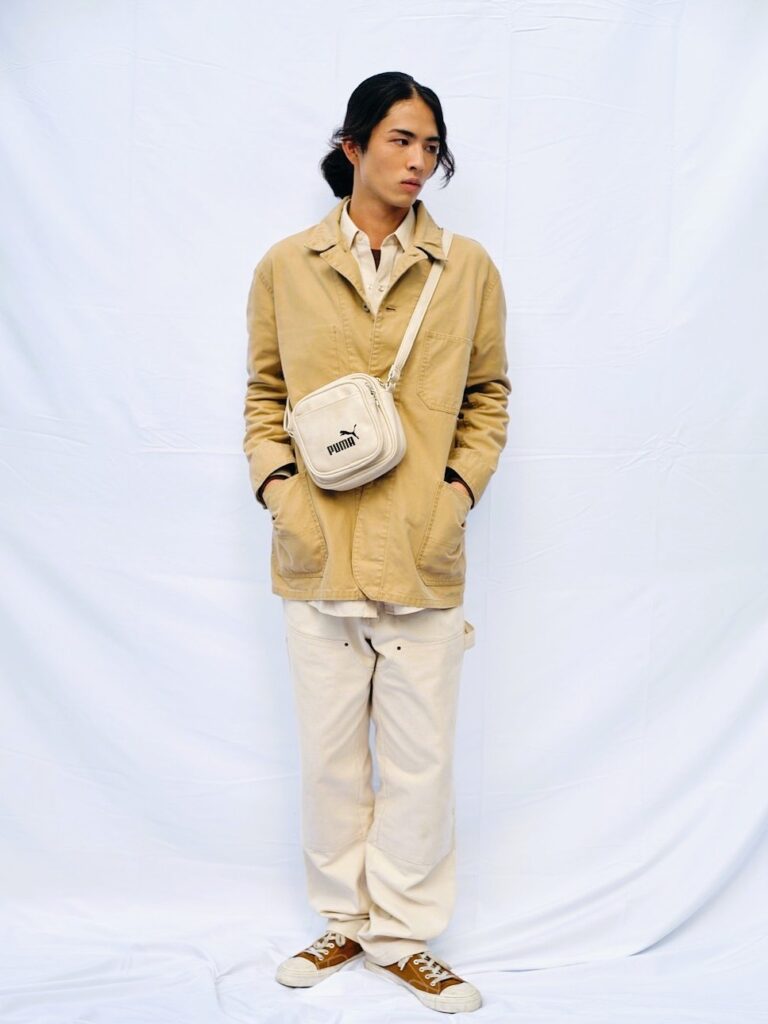 男性モデル
