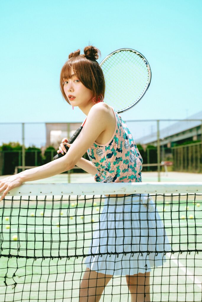 女性モデル