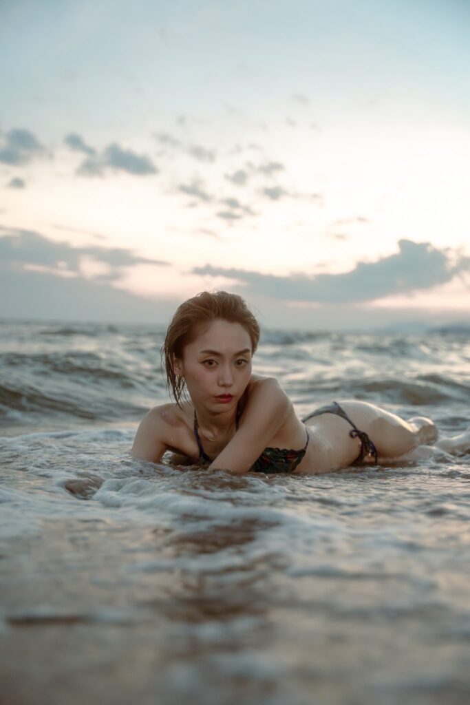 水着モデル