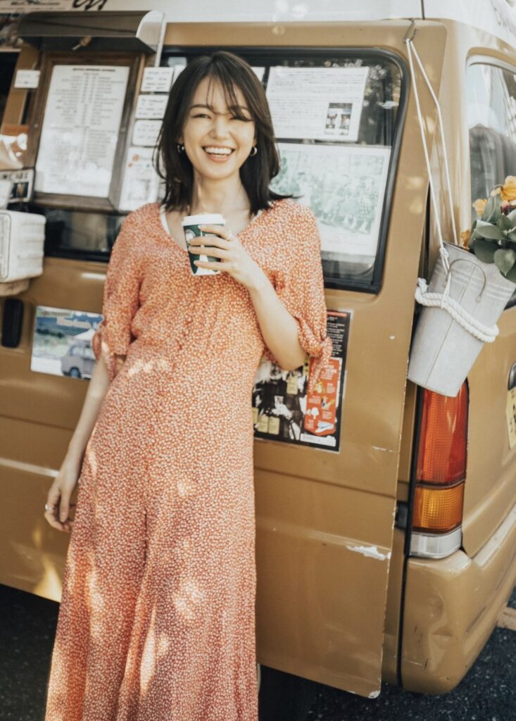 Japanese model